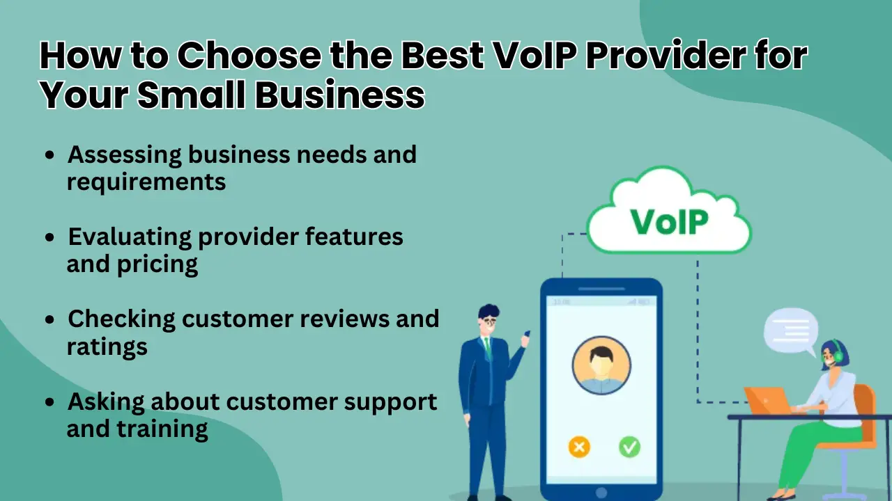 How to Choose the Best VoIP Provider for Your Small Business
