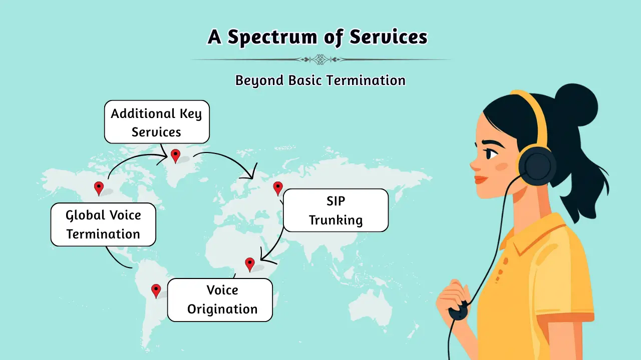A Spectrum of Services_ Beyond Basic Termination