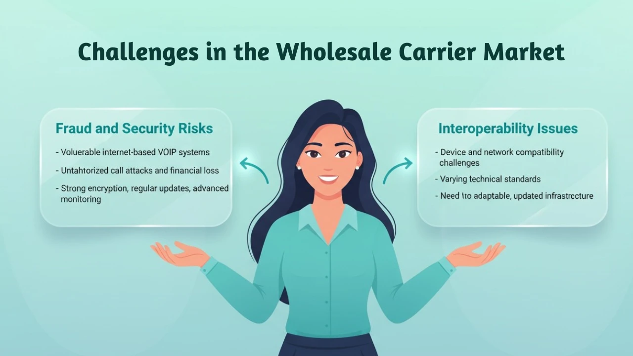 Challenges in the Wholesale Carrier Market