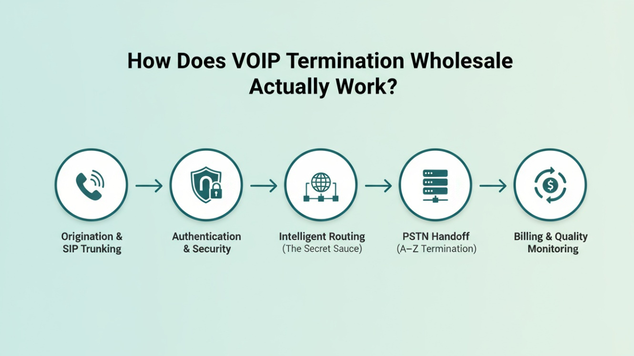 VoIP Termination Wholesale Actually Work