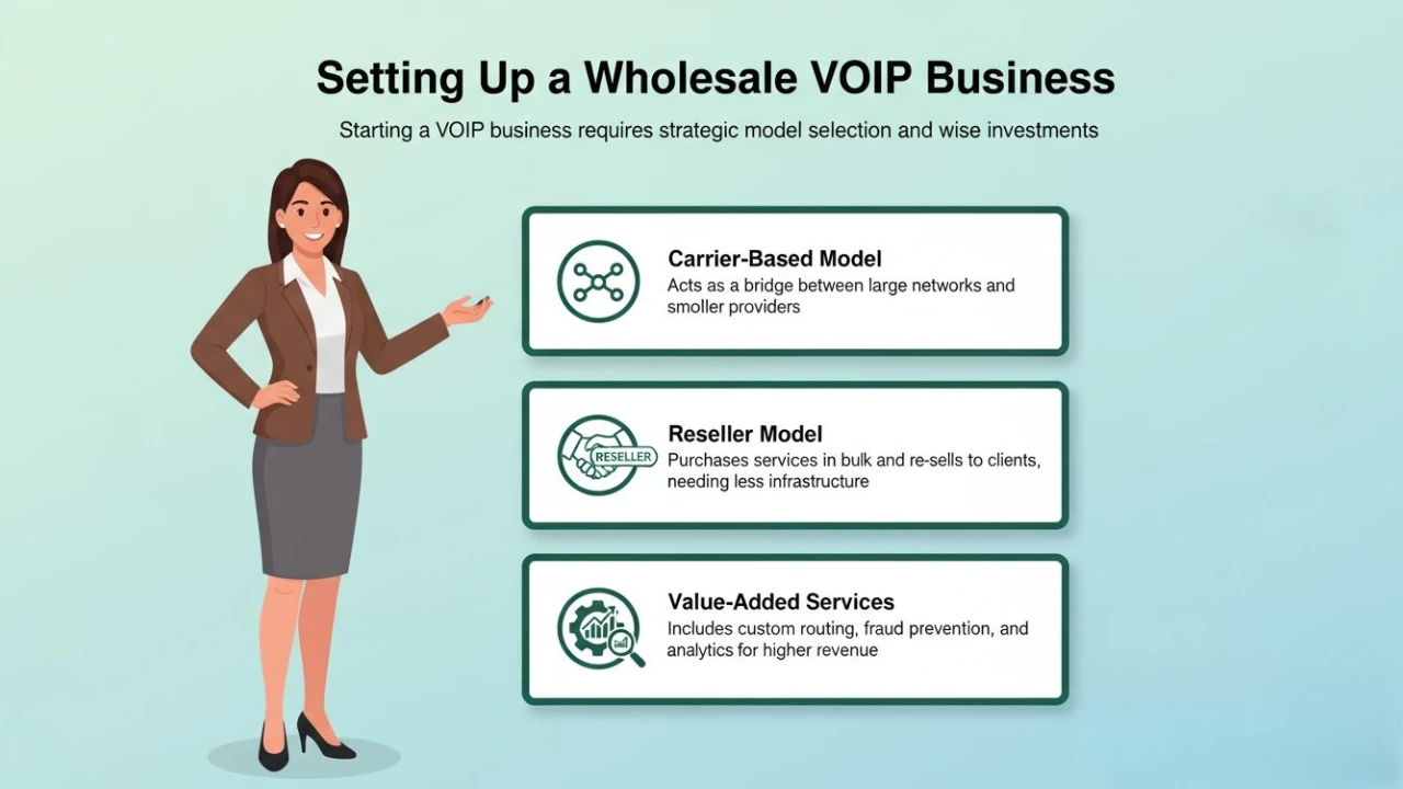 Setting Up a Wholesale VoIP Business