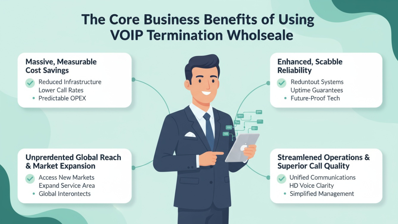 VoIP Termination Wholesale