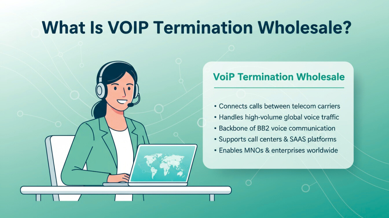 VoIP Termination Wholesale