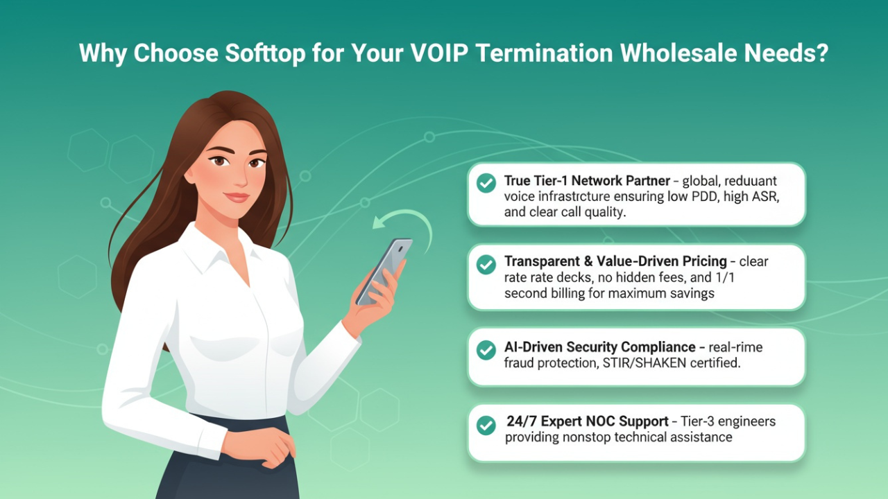 VoIP Termination Wholesale Needs